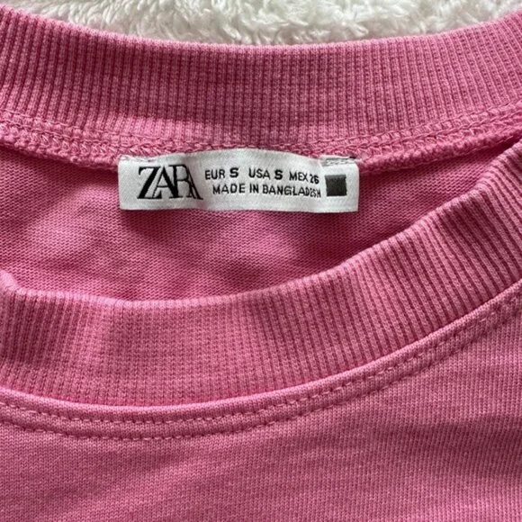 Pink Crop Top - Picture 3 of 3